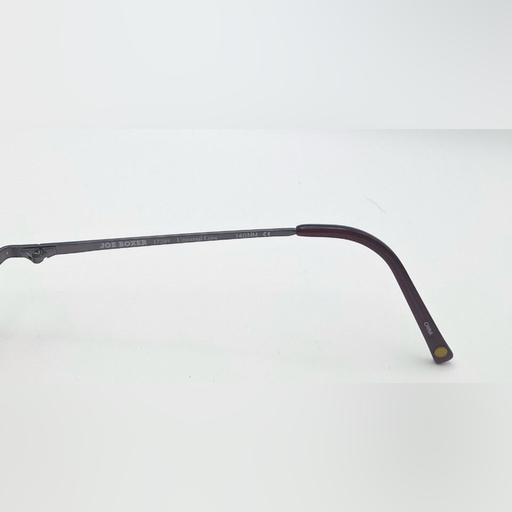 Joe Boxer 17209 Universal Love Black Oval Sunglasses Frames Only - Picture 7 of 8